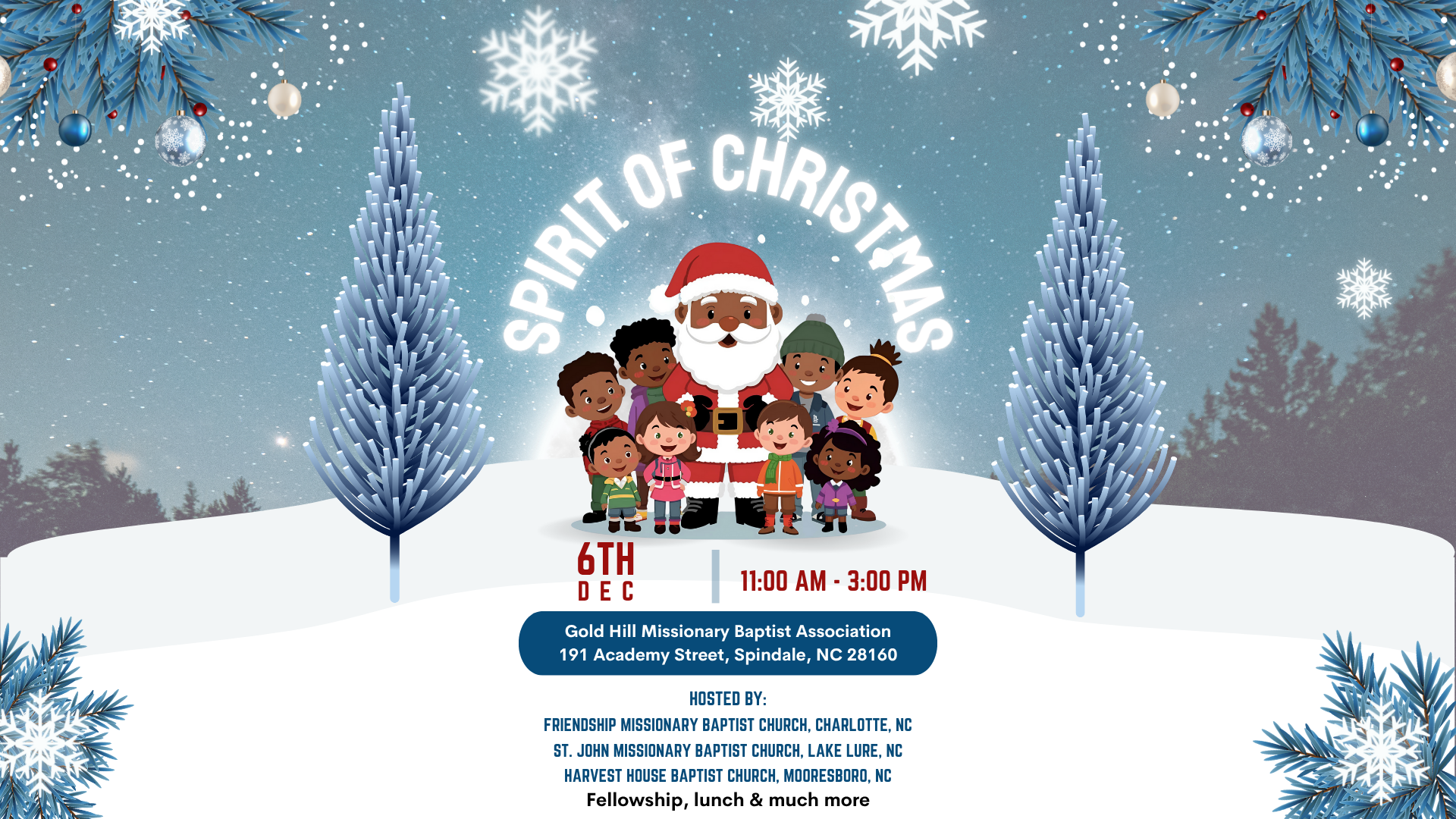 Spirit of Christmas Spindale